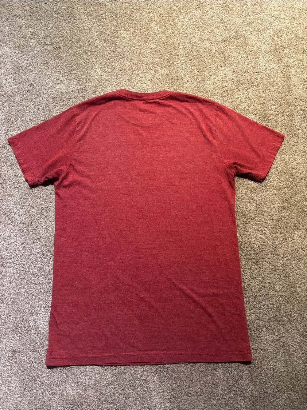The North Face Red Short-Sleeve Bear Graphic Tee Size M